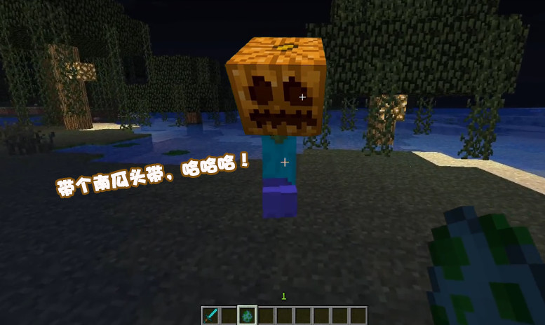 我的世界:溺尸真的会被淹死吗?玩家:其实普通僵尸也能