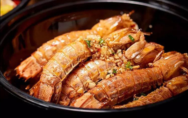 和手臂一样粗的皮皮虾,你见过吗?皮皮虾的优雅