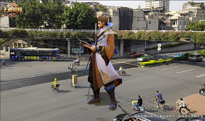 OPPO R17 Pro《王者荣耀》AR相机:妲己要和