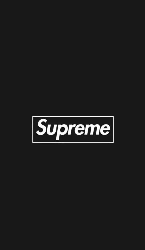 抖音超火supreme 系列壁纸,终于找齐了!