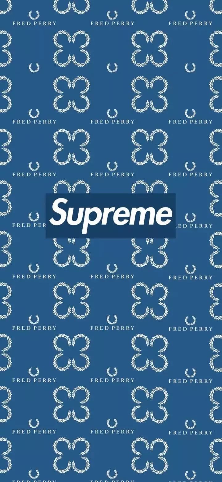 抖音超火supreme 系列壁纸,终于找齐了!