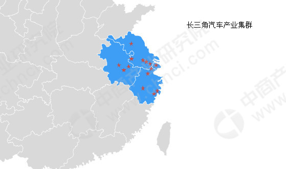 长三角地区新能源汽车产业十四五发展思路汇总分析图