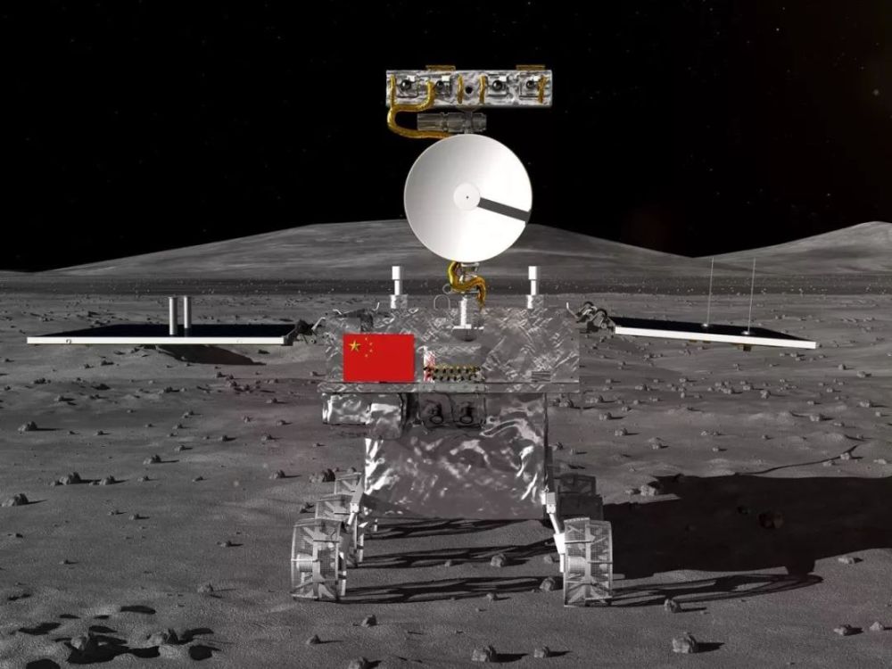嫦娥四号任务的月球车