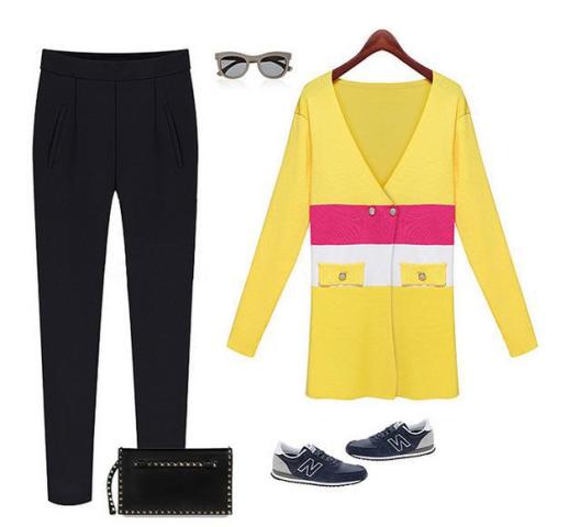 别致风情的<em>中长针织开衫</em>外套,比风衣外套还美