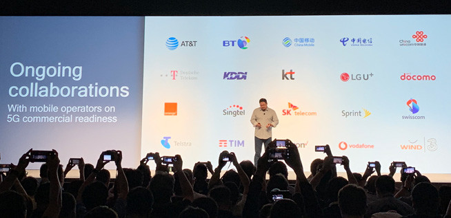 高通5G手机参考设计首秀 OV小米将与三星抢首