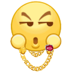 土豪捂脸表情包:假装捂脸,实际是在炫富
