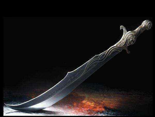 古代十大名刀,排行第一的它,传说导致了秦朝的灭亡