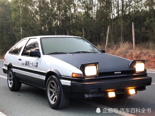 《头文字d》中的丰田ae86中的"ae86"指的是什么呢?