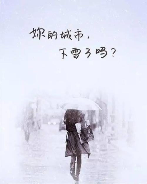 伊川终于下雪了,这份适合雪天发的文案送给你,快去发