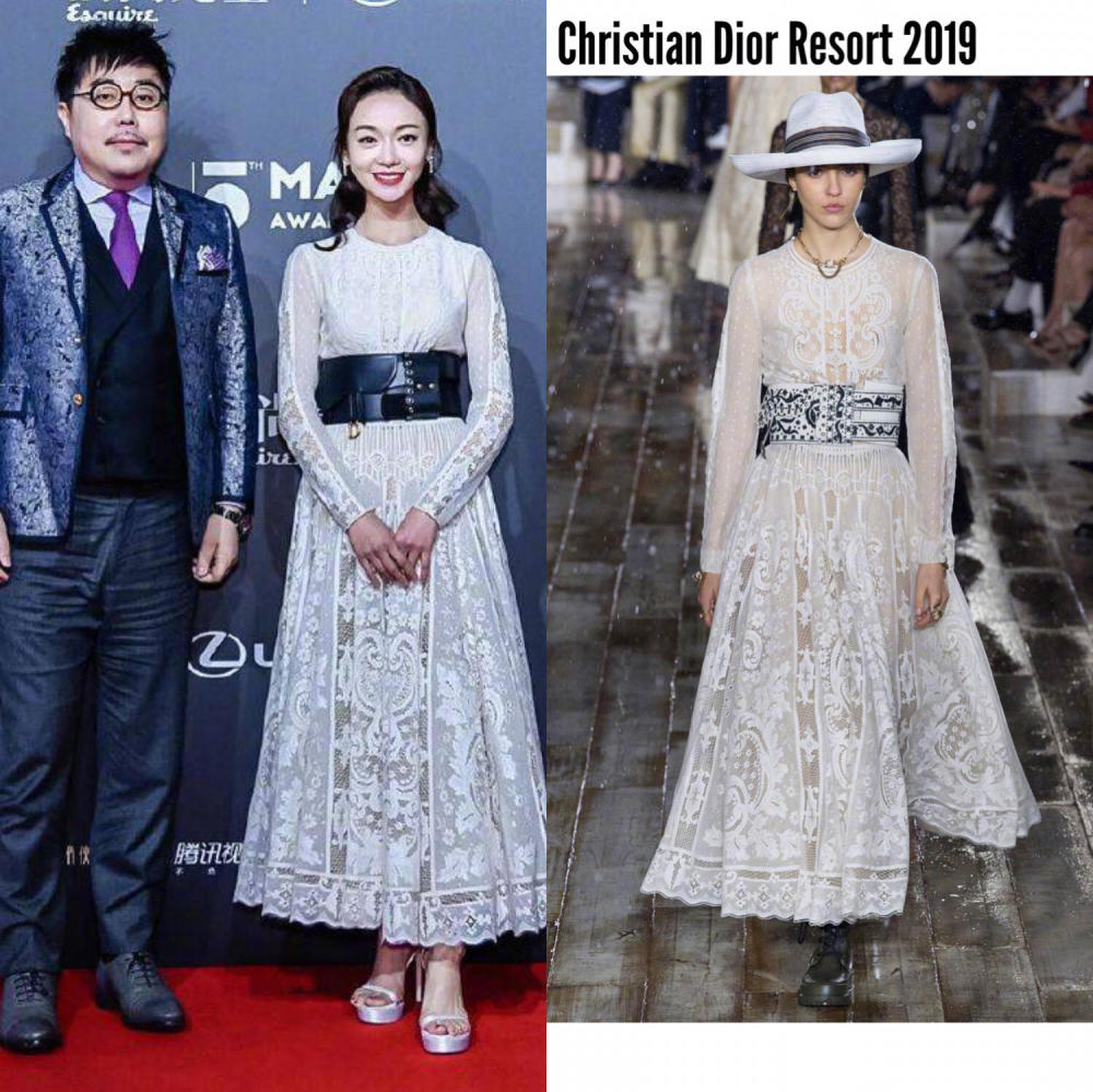 吴谨言撞衫王子文、孔孝真，一秒惨败全因脚太丑？