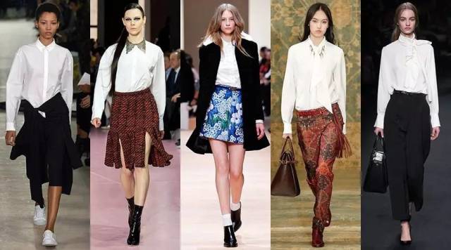 白衬衫怎么穿才不是国营企业会计大妈?十四种