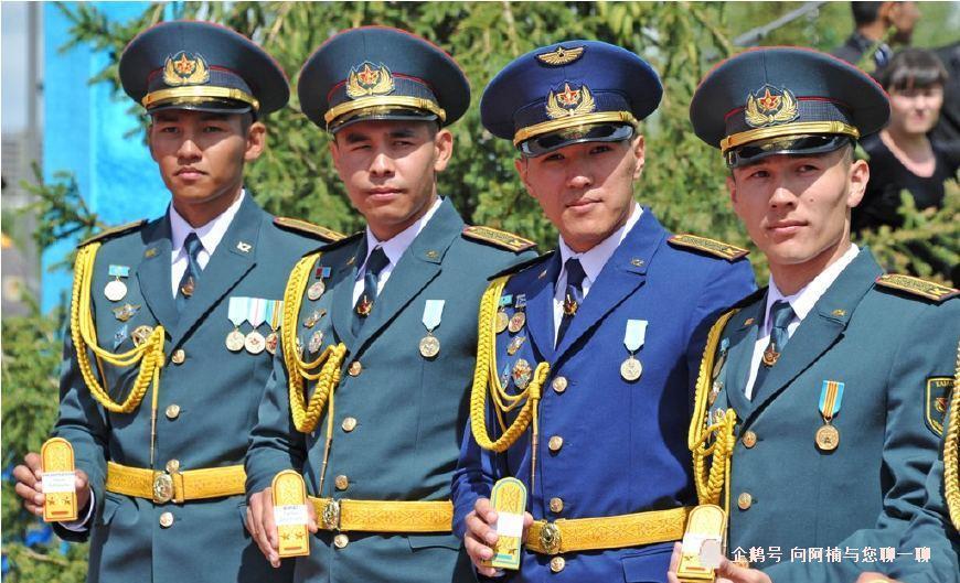2011年,哈萨克斯坦开发新军服
