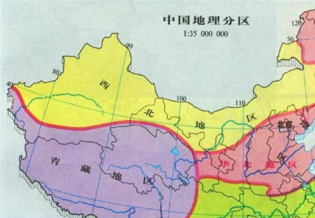 中国的"南北分界线"到底在哪?很多人直到现在,还傻傻分不清楚