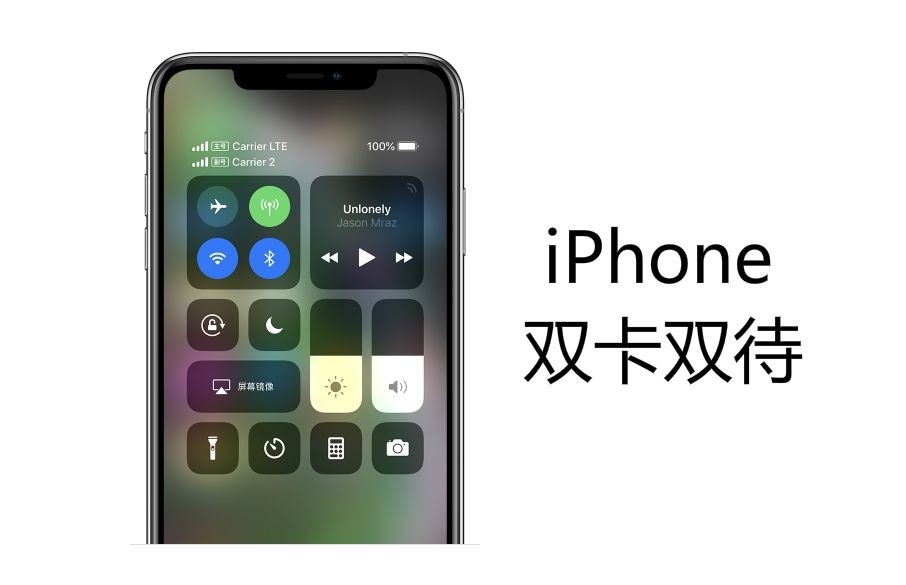 海外版iPhoneXr\/Max也可暴改双卡双待了,小心