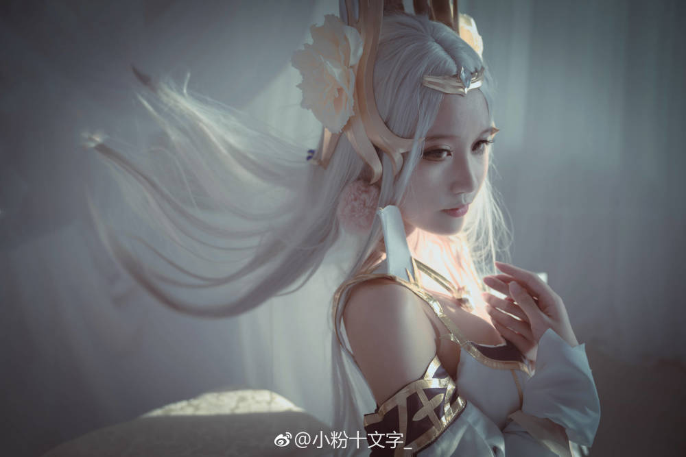 王者荣耀貂蝉COS,千古第一美女名不虚传