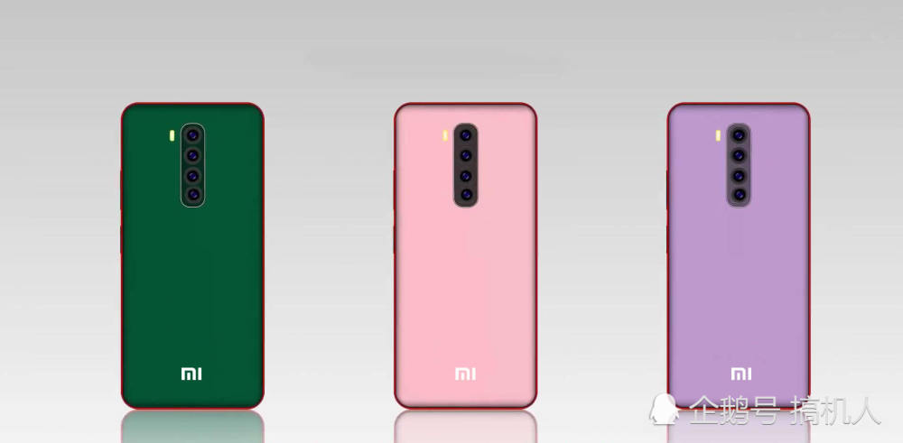 小米9概念机:配备4颗后置镜头 看完后密集恐惧