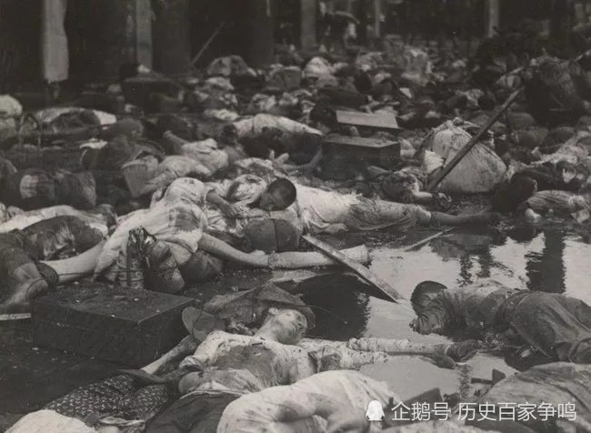 日本侵华时期部分老照片,给中国人民带来深深的苦难