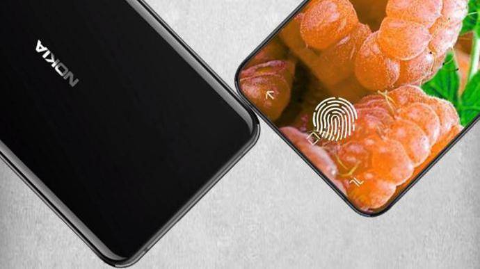 诺基亚新机渲染图曝光 开孔屏+后置三摄+456