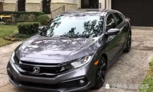 19款思域本田亮相,颜值贼高,车友:上市肯定100