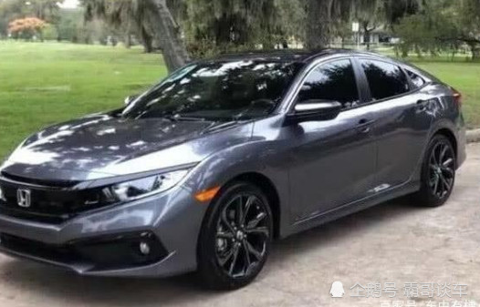 19款思域本田亮相,颜值贼高,车友:上市肯定100