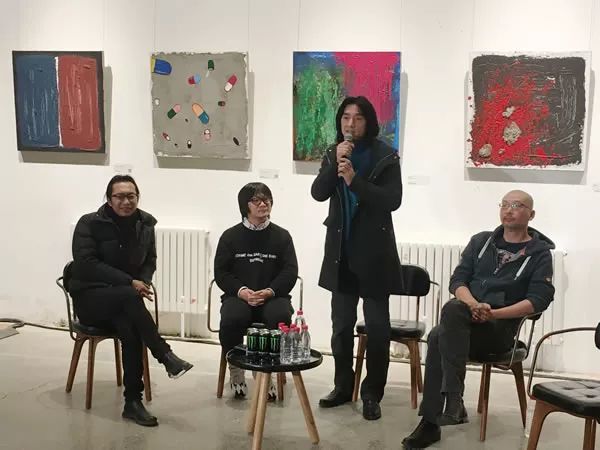 丁武“一念”个展开幕 新专辑惊艳首唱
