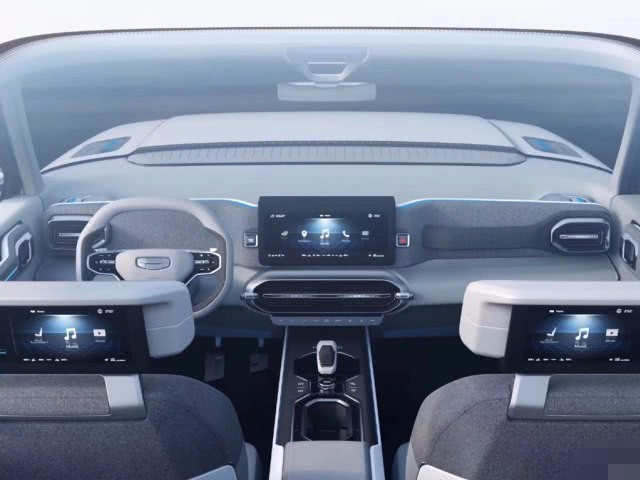 吉利又搞大动作,新车亮相,配对开门,颜值远超博