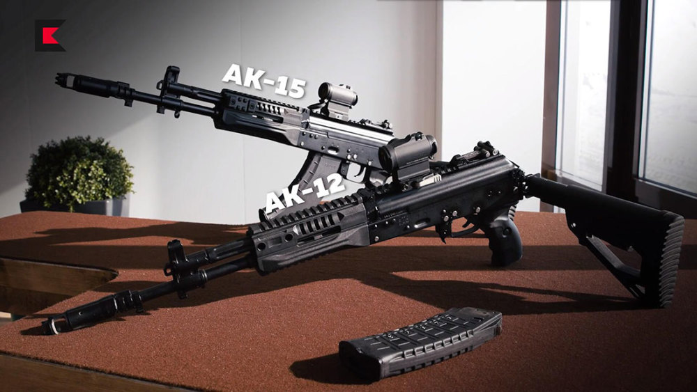 今年,俄罗斯国防部宣布ak-12,ak-15成为俄军新一代制式步枪.