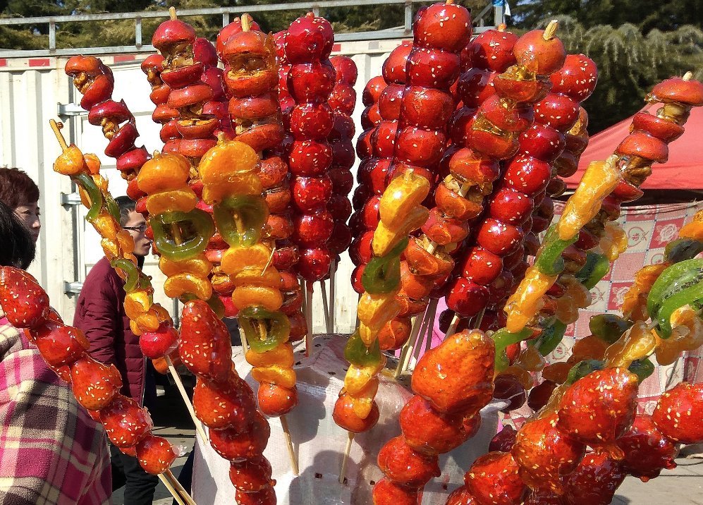 山西运城:舜帝陵春节庙会15种特色小吃,你吃过几种?
