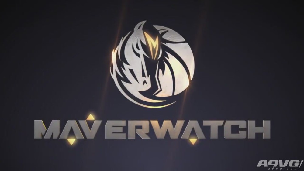 NBA达拉斯独行侠队众球星出演《守望先锋》