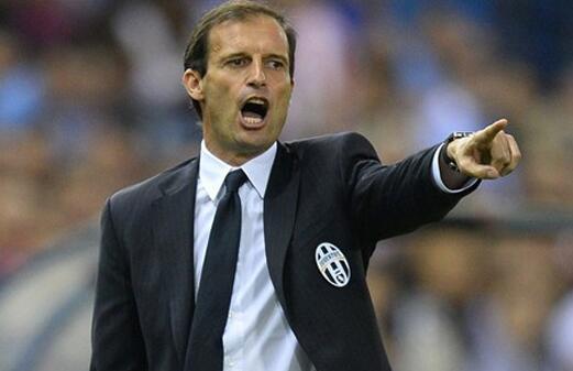 阿莱格里:国米是争冠对手 但下周欧冠比踢国米