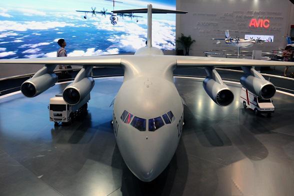 运-20大型军用运输机未来装备涡扇20将挑战伊