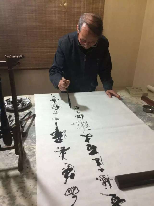 中国当代德艺双馨艺术家唐村书法作品欣赏