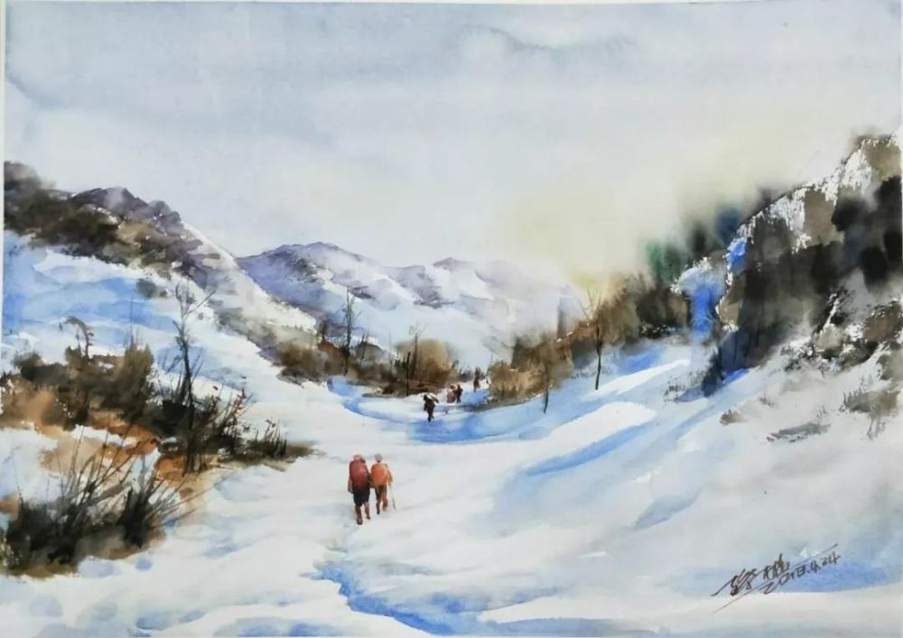 《踏雪—作者:冷慰怀,诵读:李冰梅