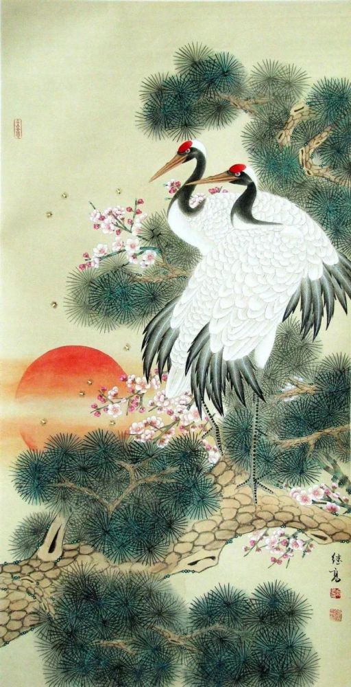 生机勃勃精致细腻喻继高最美的工笔花鸟画