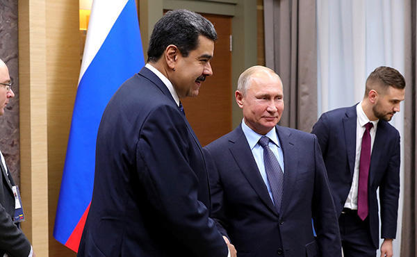 俄罗斯签下投资委内瑞拉石油和黄金大单:价值