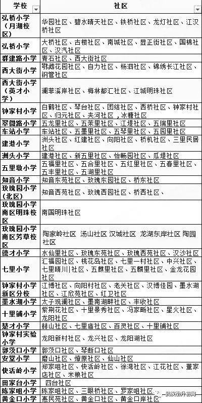 武汉小学排名一览表_武汉大学专业一览表(2)