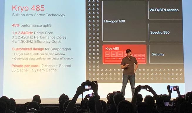 7纳米之王!高通骁龙855笑看苹果A12\/麒麟980