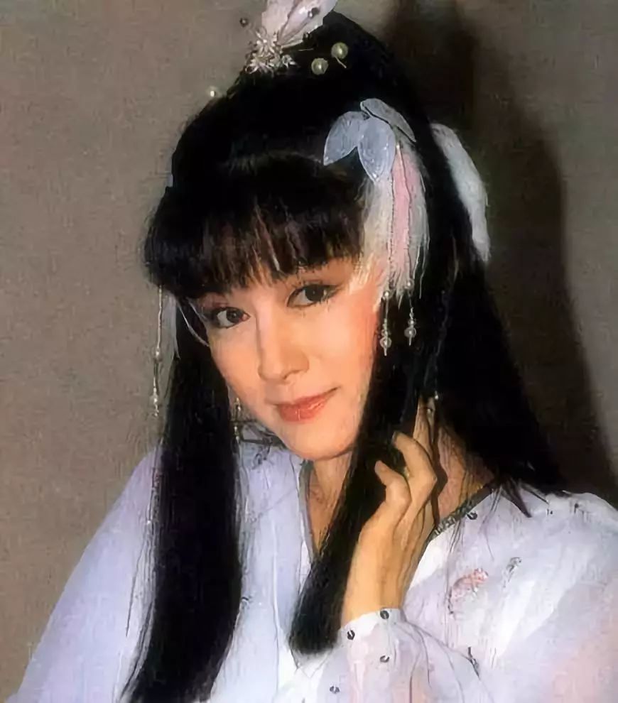 40年来演过小龙女的那些小姐姐们……