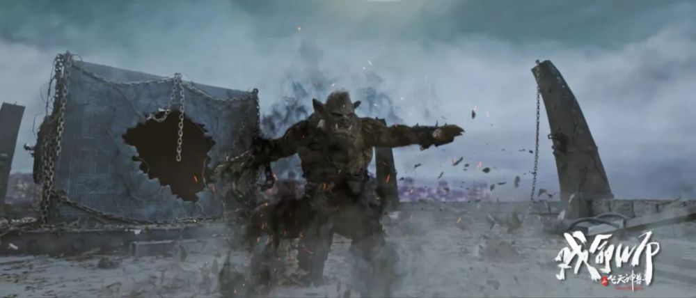 电影《戏命师之飞天神兽》曝激燃版预告:神兽