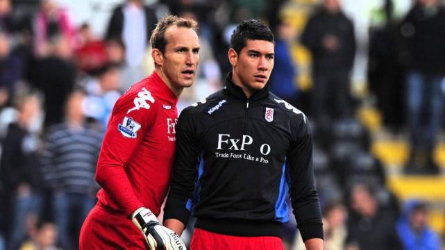 专访菲律宾国门:睡朋友家也没忘英超梦想 未来