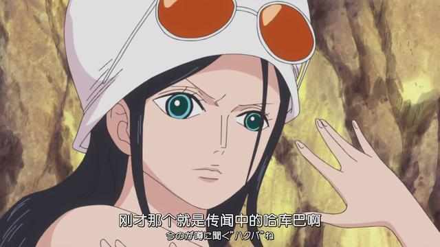 海贼王有点残忍的战斗,哈库巴vs杰德林