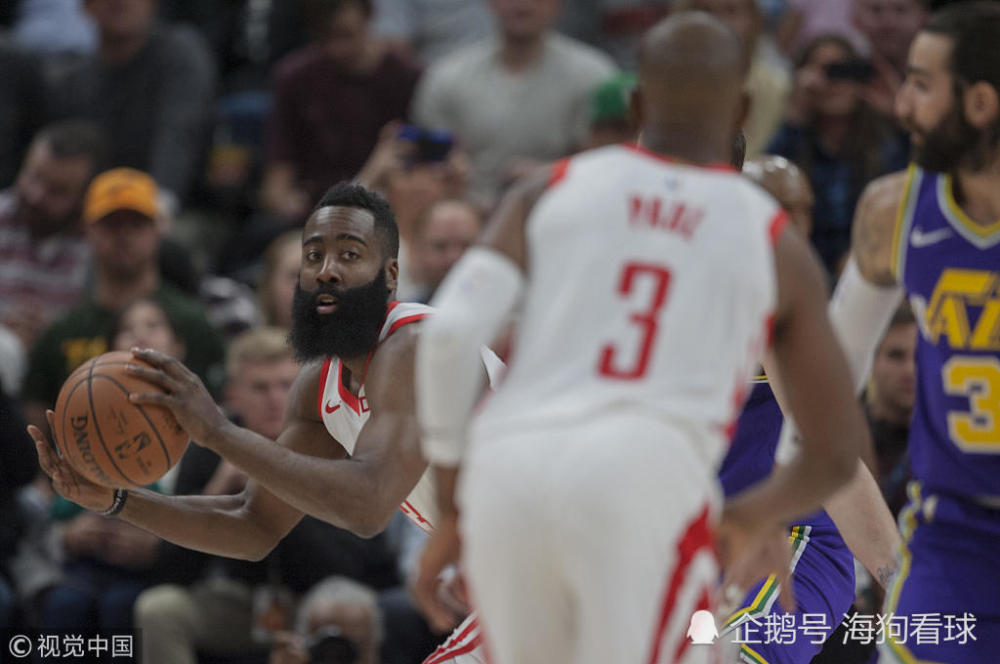 叒输20+,保罗还不担心火箭?巴克利:现在的火箭打不进季后赛