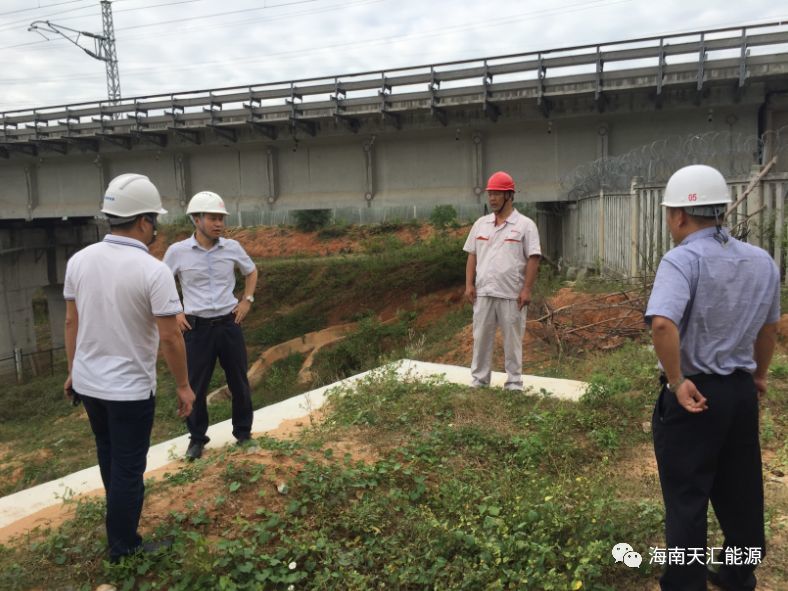 贯彻海控安全会议要求,严抓在建项目施工安全—天