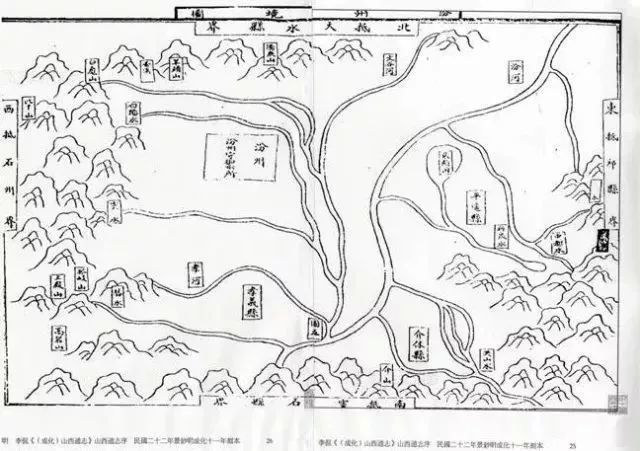 大禹治水,水经注,子夏山,申明亭,它们藏着汾酒用水的秘密