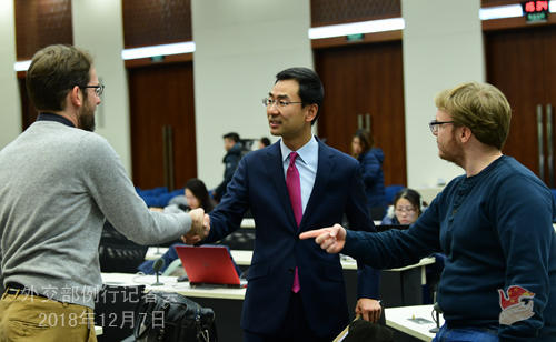 外交部:孟晚舟是中国公民 加美未向中方提供孟