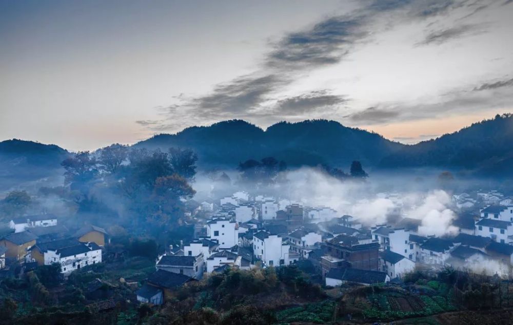 水墨画一般的国内景点,来这里拍照你就是画中