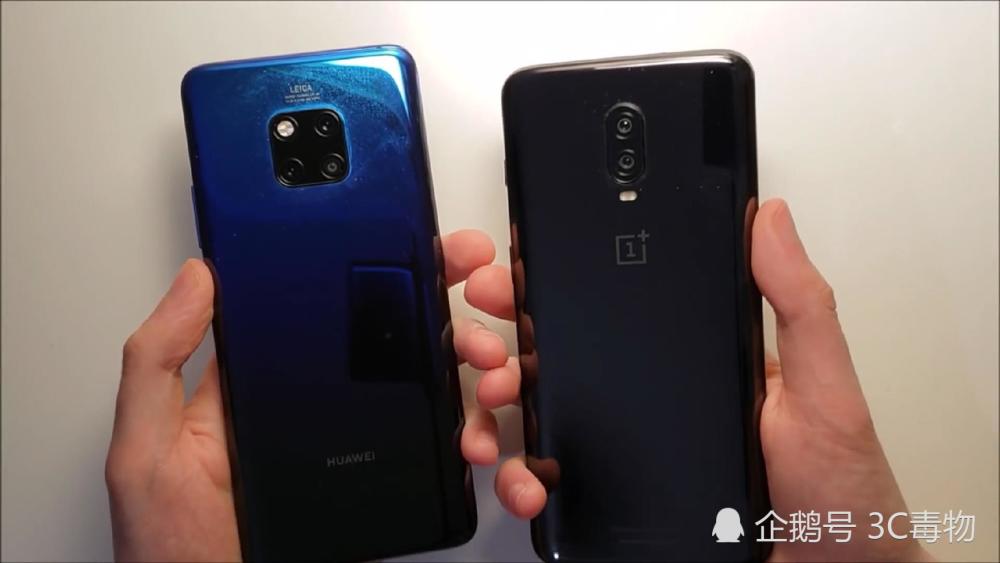 华为Mate20和一加6T综合性能测试:依然是麒麟