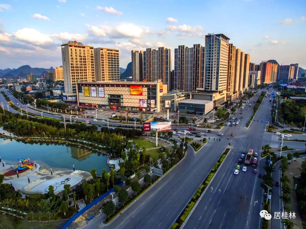 桂林市城区人口2021_桂林市六城区划分地图(3)