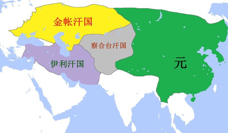 为何是游牧民族建立古代领土最大的蒙古帝国?