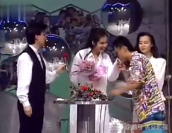 25年前王祖贤参加韩国综艺,因为长相太美,令现